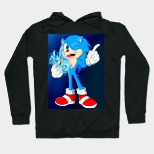 Sonic the Hedgehog Movie Hoodie